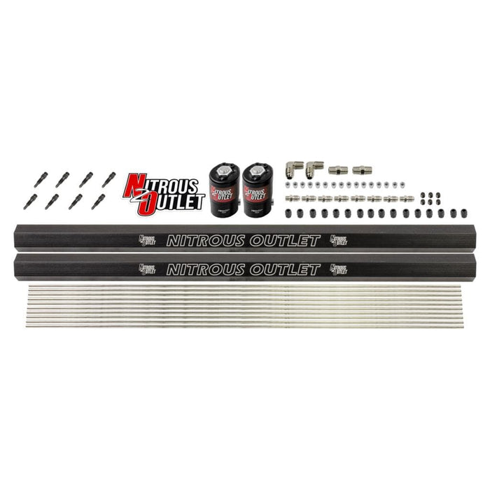 Nitrous Outlet Nitrous Outlet Nitrous Oxide System Conversion and Upgrade Kits 00-10351-SBT-DS Autofit