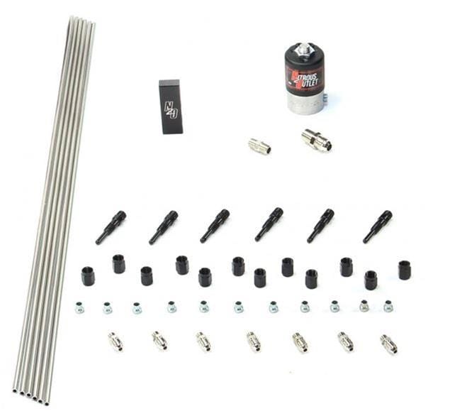 Nitrous Outlet Nitrous Outlet Nitrous Oxide System Conversion and Upgrade Kits 00-10383 Autofit