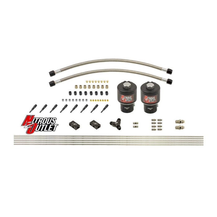 Nitrous Outlet Nitrous Outlet Nitrous Oxide System Conversion and Upgrade Kits 00-10420-T Autofit