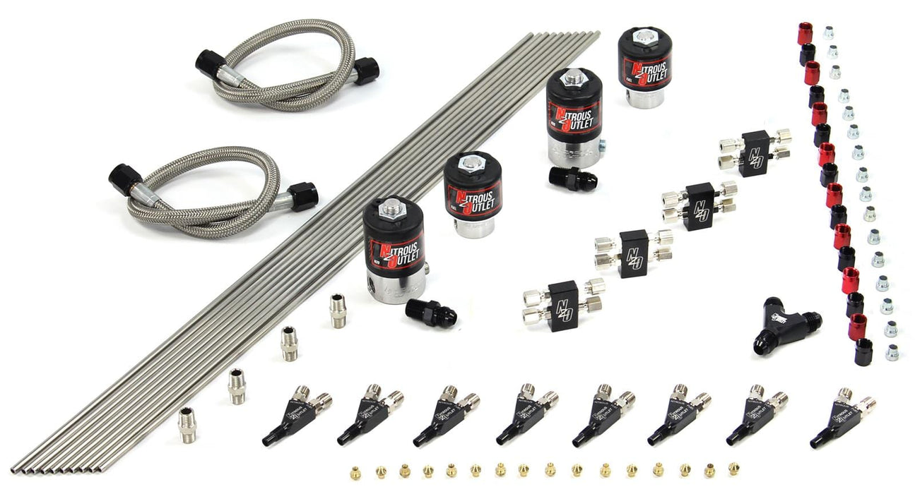 Nitrous Outlet Nitrous Outlet Nitrous Oxide System Conversion and Upgrade Kits 00-10422-T-SBT Autofit