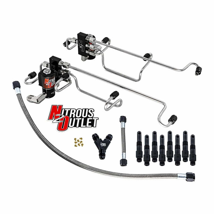 Nitrous Outlet Nitrous Outlet Nitrous Oxide System Conversion and Upgrade Kits 00-10432-K Autofit