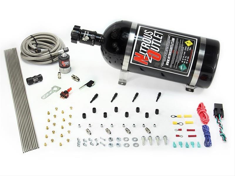 Nitrous Outlet Nitrous Outlet Nitrous Oxide System Conversion and Upgrade Kits 00-10490-SBT Autofit