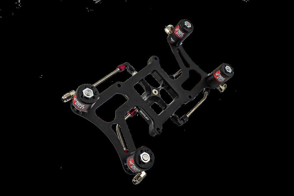 Nitrous Outlet Nitrous Outlet Nitrous Oxide System Conversion and Upgrade Kits 00-10626-GEN3-SF Autofit
