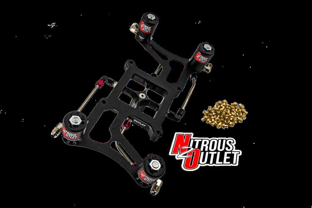 Nitrous Outlet Nitrous Outlet Nitrous Oxide System Conversion and Upgrade Kits 00-10626-GEN3-SF Autofit