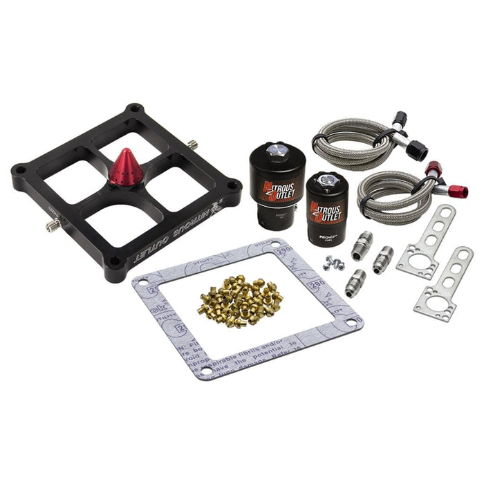 Nitrous Outlet Nitrous Outlet Nitrous Oxide System Conversion and Upgrade Kits 00-10652-SF Autofit