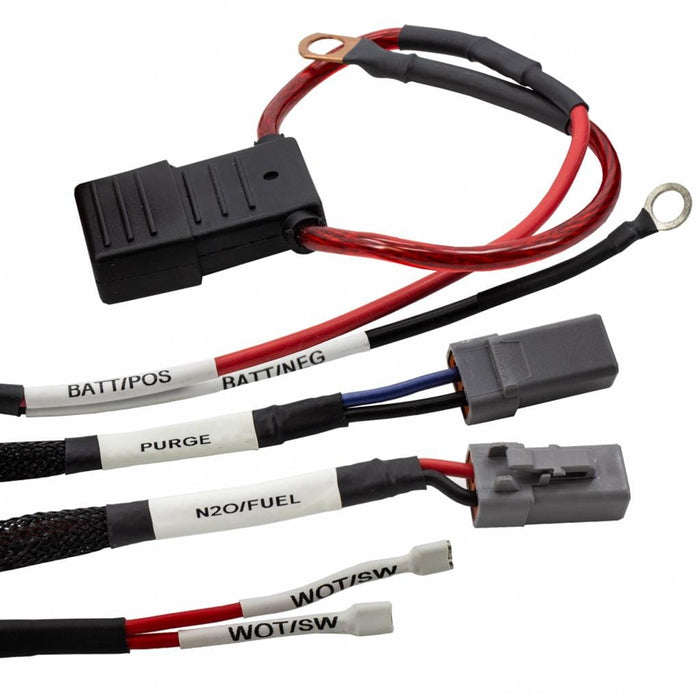 Nitrous Outlet Nitrous Outlet Nitrous Oxide System Wiring Kits 12-11000-S2 Autofit