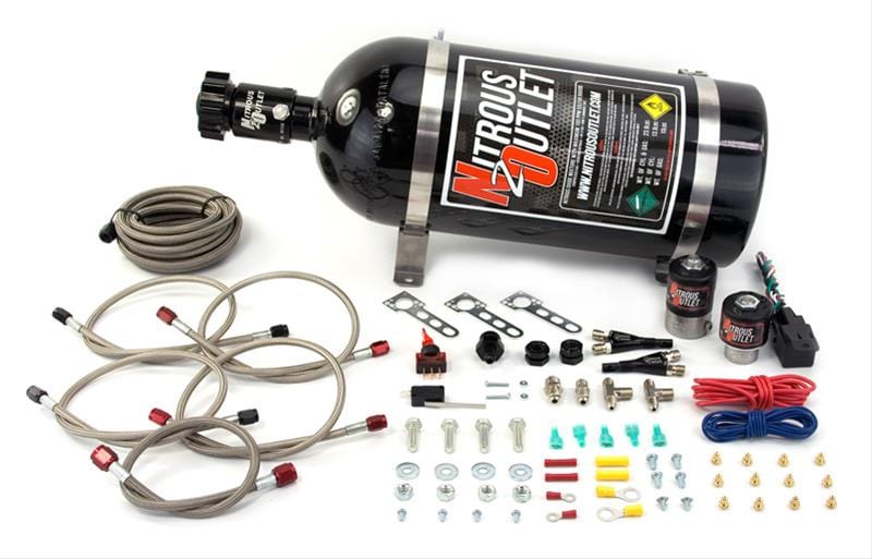 Nitrous Outlet Nitrous Outlet Nitrous Oxide Systems 00-10022-15 Autofit