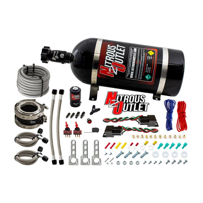 Nitrous Outlet Nitrous Outlet Nitrous Oxide Systems 00-10052-10 Autofit