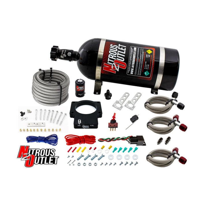Nitrous Outlet Nitrous Outlet Nitrous Oxide Systems 00-10108-DRY-10 Autofit