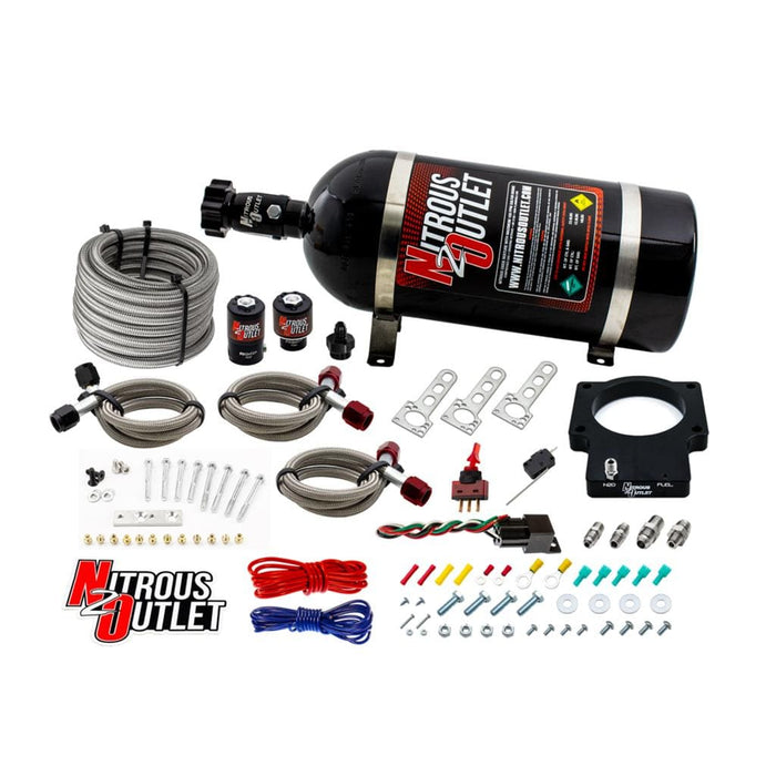 Nitrous Outlet Nitrous Outlet Nitrous Oxide Systems 00-10113-DRY-10 Autofit