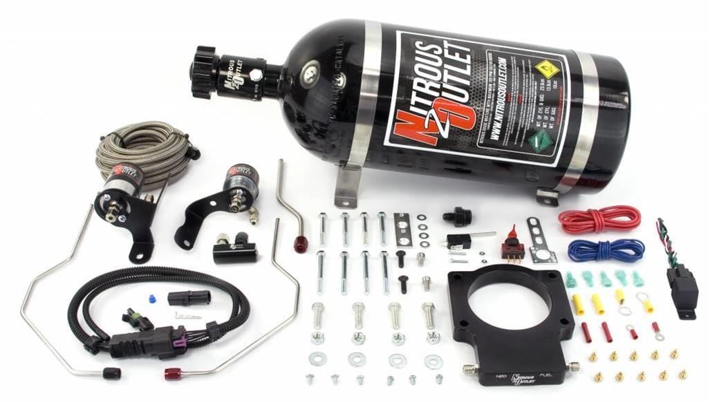 Nitrous Outlet Nitrous Outlet Nitrous Oxide Systems 00-10119-90-12 Autofit