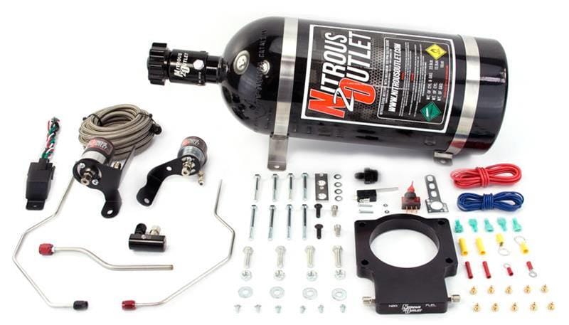 Nitrous Outlet Nitrous Outlet Nitrous Oxide Systems 00-10120-90-12 Autofit