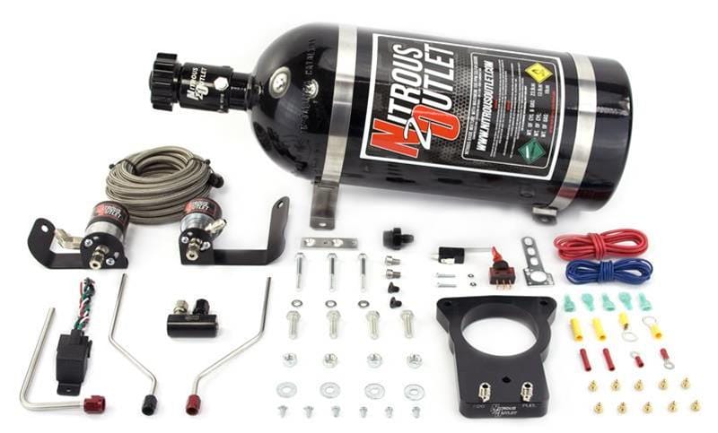 Nitrous Outlet Nitrous Outlet Nitrous Oxide Systems 00-10121-78-12 Autofit