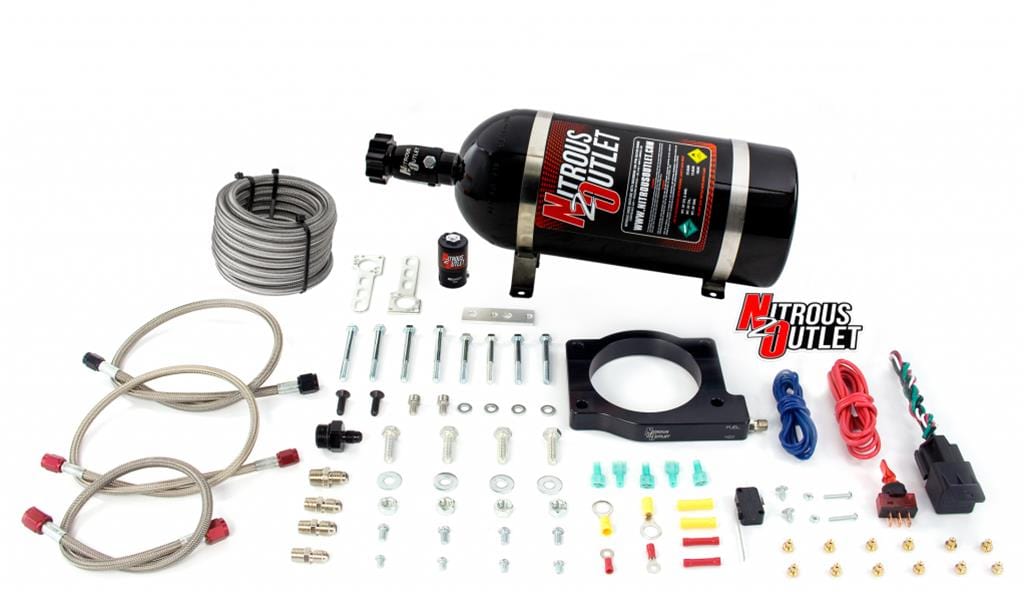 Nitrous Outlet Nitrous Outlet Nitrous Oxide Systems 00-10125-DRY-12 Autofit