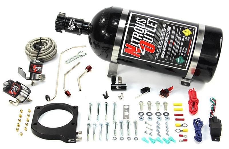 Nitrous Outlet Nitrous Outlet Nitrous Oxide Systems 00-10129-MSD-LS1-AFR-15 Autofit