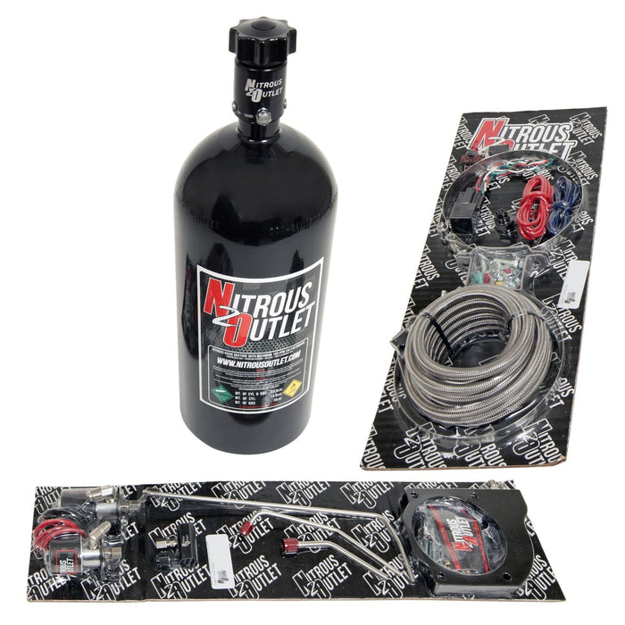 Nitrous Outlet Nitrous Outlet Nitrous Oxide Systems 00-10129-MSD-LS7-10 Autofit