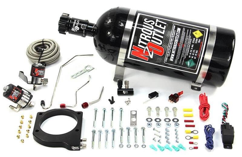 Nitrous Outlet Nitrous Outlet Nitrous Oxide Systems 00-10129-MSD-LS7-AFR-00 Autofit