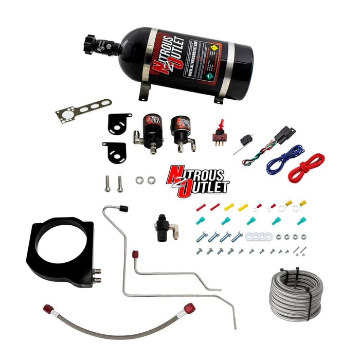 Nitrous Outlet Nitrous Outlet Nitrous Oxide Systems 00-10129-TST-10 Autofit