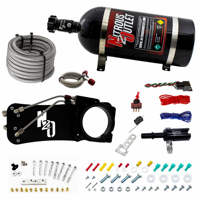 Nitrous Outlet Nitrous Outlet Nitrous Oxide Systems 00-10134-80-10 Autofit