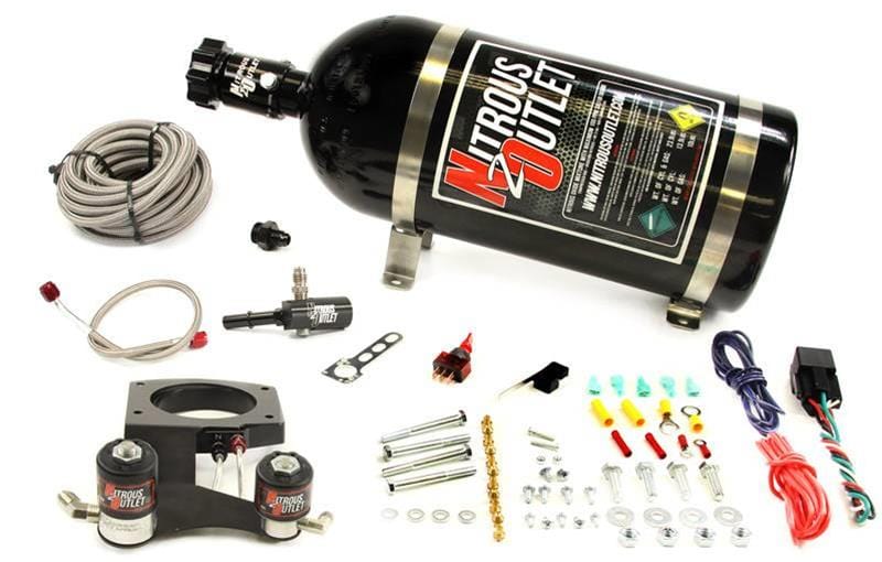 Nitrous Outlet Nitrous Outlet Nitrous Oxide Systems 00-10160-00 Autofit