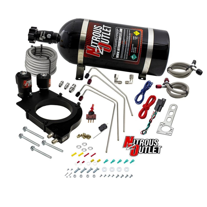 Nitrous Outlet Nitrous Outlet Nitrous Oxide Systems 00-10161-T-102-00 Autofit