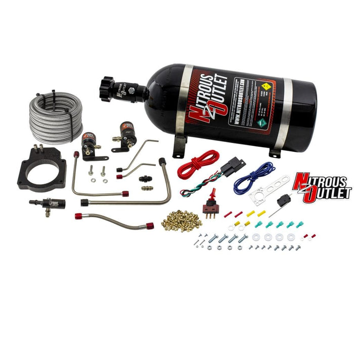 Nitrous Outlet Nitrous Outlet Nitrous Oxide Systems 00-10162-00 Autofit