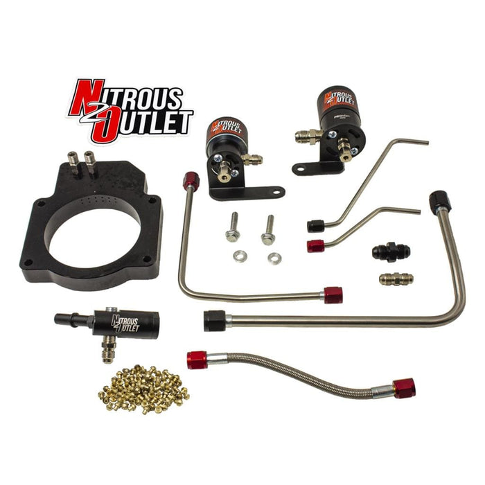 Nitrous Outlet Nitrous Outlet Nitrous Oxide Systems 00-10162-10 Autofit