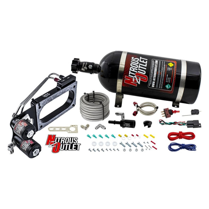 Nitrous Outlet Nitrous Outlet Nitrous Oxide Systems 00-10164-10 Autofit