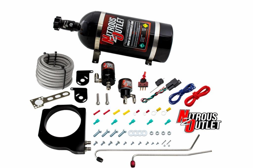 Nitrous Outlet Nitrous Outlet Nitrous Oxide Systems 00-10166-10 Autofit