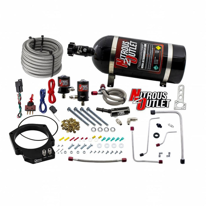 Nitrous Outlet Nitrous Outlet Nitrous Oxide Systems 00-10167-CTSV-10 Autofit