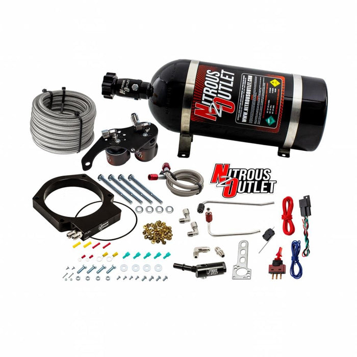 Nitrous Outlet Nitrous Outlet Nitrous Oxide Systems 00-10167-Z06-10 Autofit