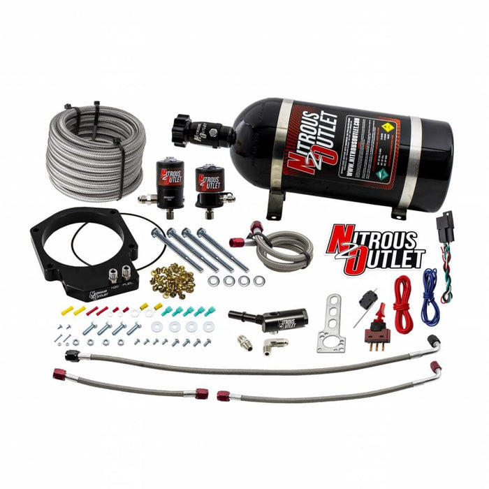 Nitrous Outlet Nitrous Outlet Nitrous Oxide Systems 00-10167-ZL1-10 Autofit