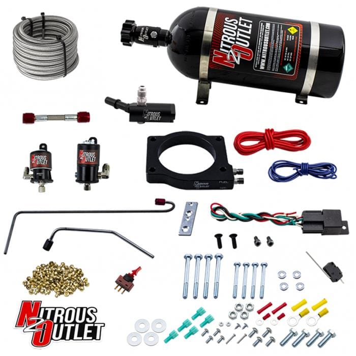 Nitrous Outlet Nitrous Outlet Nitrous Oxide Systems 00-10168-12 Autofit