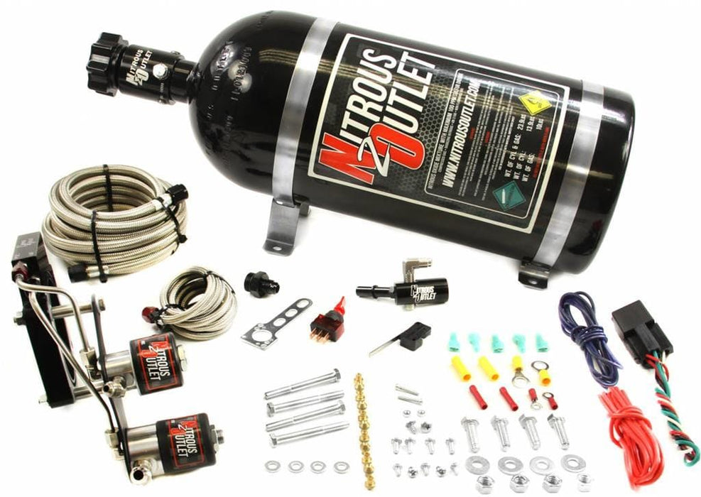 Nitrous Outlet Nitrous Outlet Nitrous Oxide Systems 00-10179-15 Autofit
