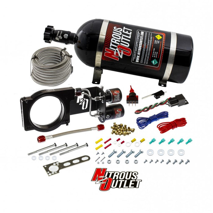 Nitrous Outlet Nitrous Outlet Nitrous Oxide Systems 00-10190-10 Autofit