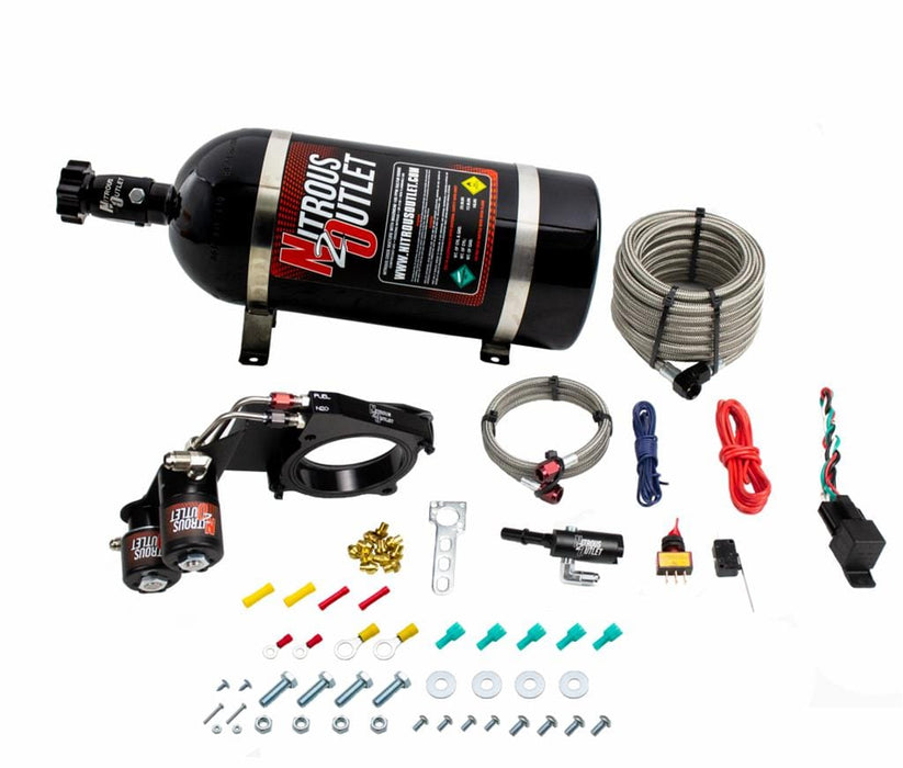 Nitrous Outlet Nitrous Outlet Nitrous Oxide Systems 00-10191-00 Autofit