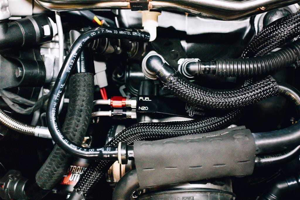 Nitrous Outlet Nitrous Outlet Nitrous Oxide Systems 00-10191-12 Autofit
