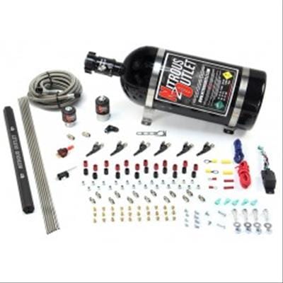 Nitrous Outlet Nitrous Outlet Nitrous Oxide Systems 00-10398-E85-00 Autofit