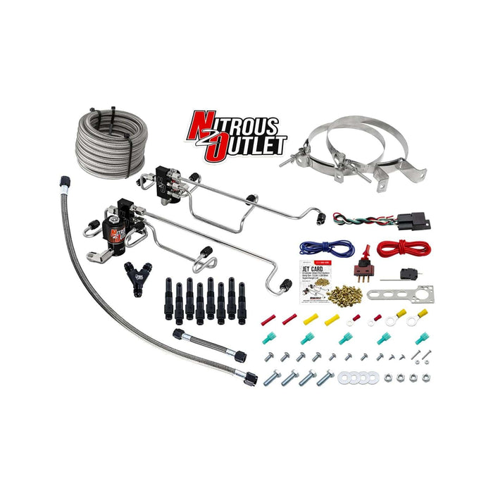 Nitrous Outlet Nitrous Outlet Nitrous Oxide Systems 00-10432-K-00 Autofit
