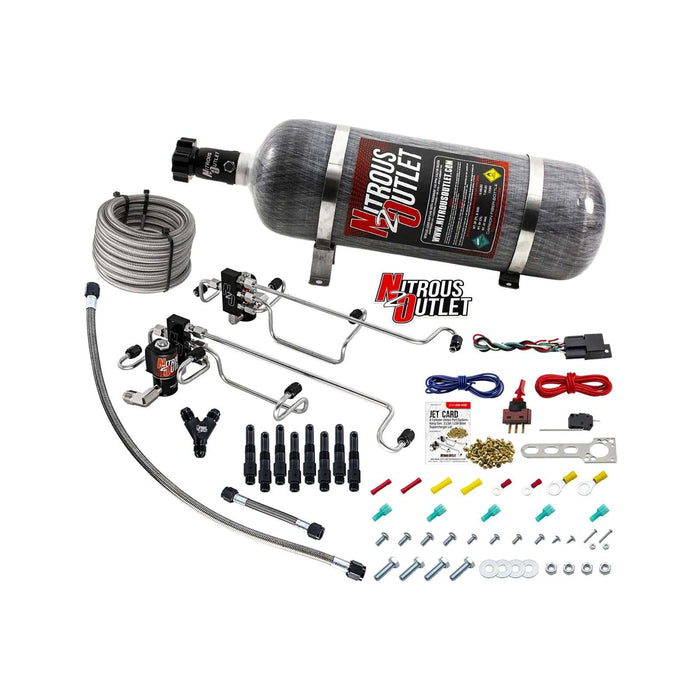 Nitrous Outlet Nitrous Outlet Nitrous Oxide Systems 00-10432-K-12 Autofit