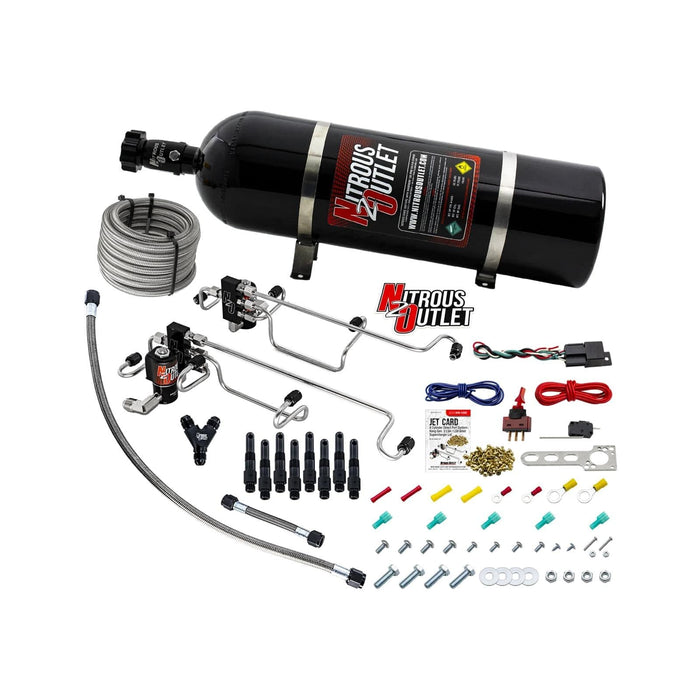 Nitrous Outlet Nitrous Outlet Nitrous Oxide Systems 00-10432-K-15 Autofit