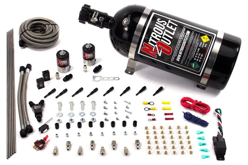 Nitrous Outlet Nitrous Outlet Nitrous Oxide Systems 00-10432-T-SBT-15 Autofit