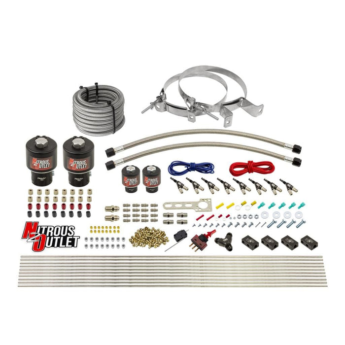 Nitrous Outlet Nitrous Outlet Nitrous Oxide Systems 00-10433-E85-T-00 Autofit