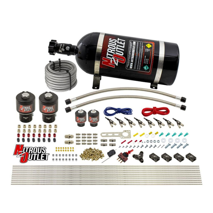 Nitrous Outlet Nitrous Outlet Nitrous Oxide Systems 00-10433-E85-T-15 Autofit