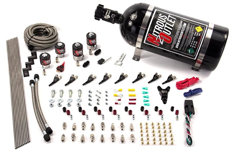 Nitrous Outlet Nitrous Outlet Nitrous Oxide Systems 00-10433-T-SBT-00 Autofit