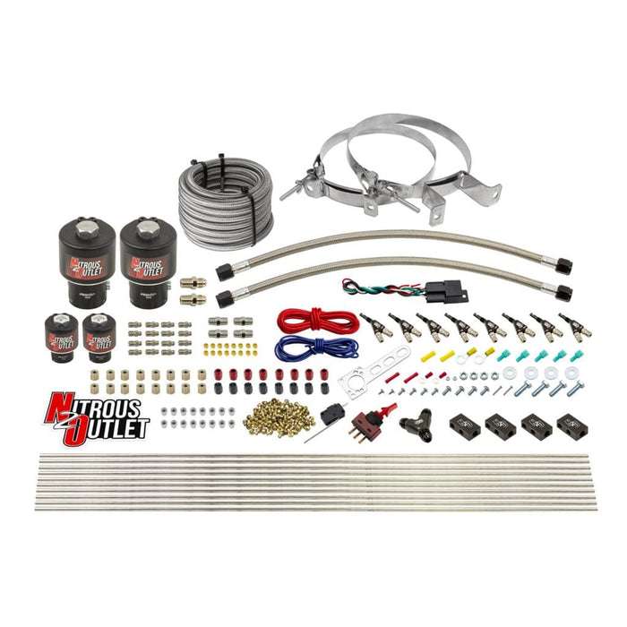 Nitrous Outlet Nitrous Outlet Nitrous Oxide Systems 00-10434-E85-T-15 Autofit
