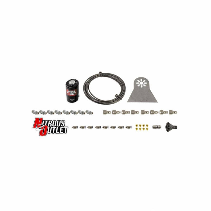 Nitrous Outlet Nitrous Outlet Nitrous Oxide Systems 00-10480-H-PF-DRY Autofit