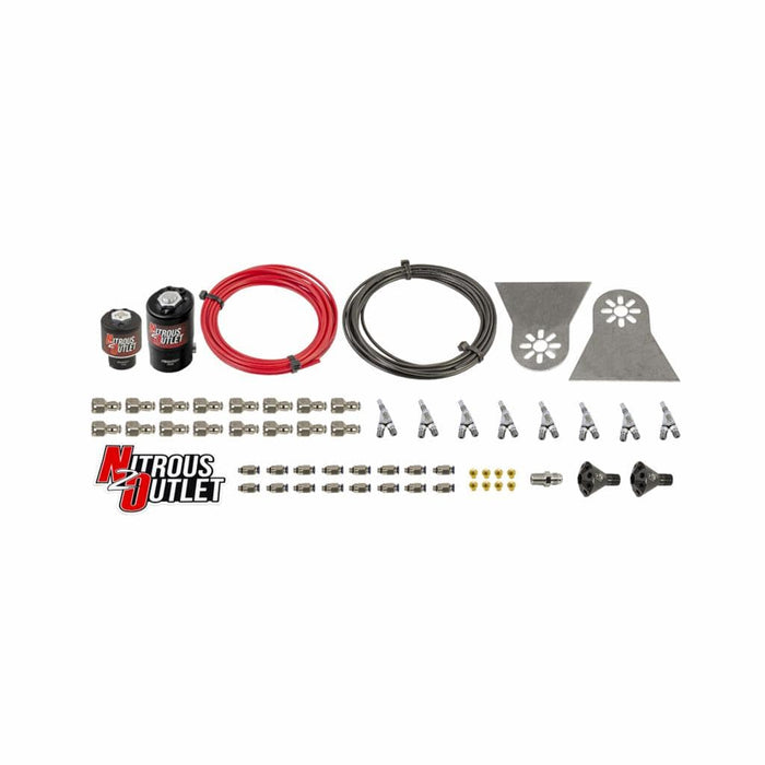 Nitrous Outlet Nitrous Outlet Nitrous Oxide Systems 00-10480-H-SBT Autofit