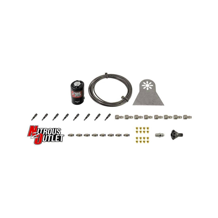 Nitrous Outlet Nitrous Outlet Nitrous Oxide Systems 00-10480-H-SBT-DRY Autofit
