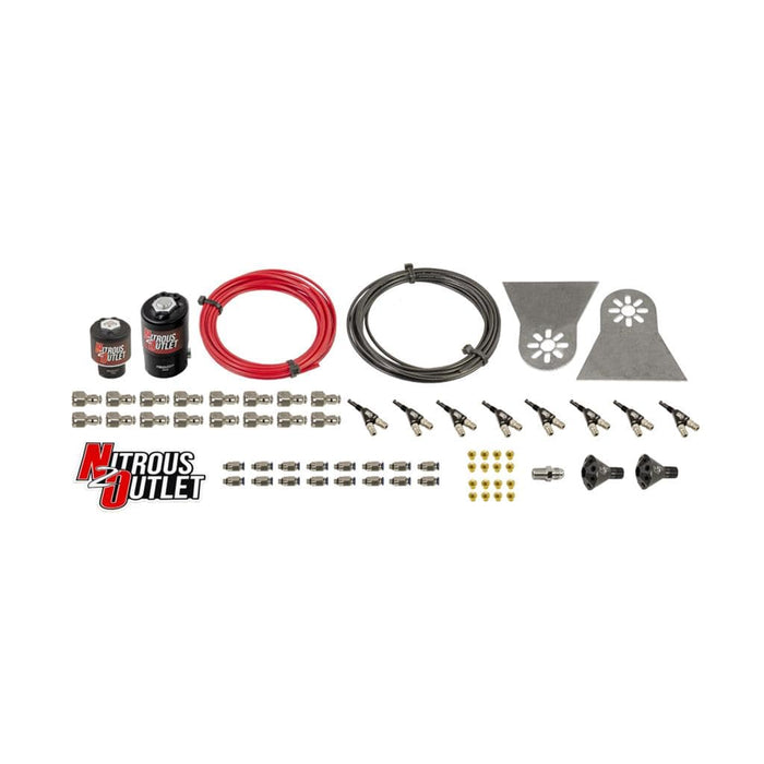 Nitrous Outlet Nitrous Outlet Nitrous Oxide Systems 00-10480-L Autofit